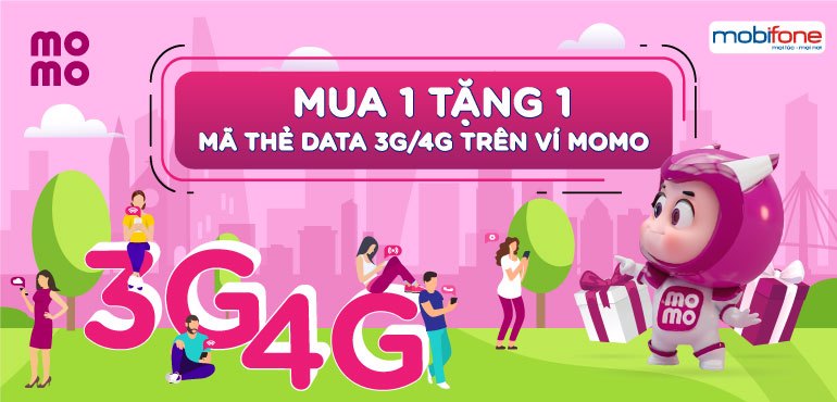 Khuyến mãi độc quyền thẻ 3G/4G Mobifone: Mua càng nhiều – quà càng to