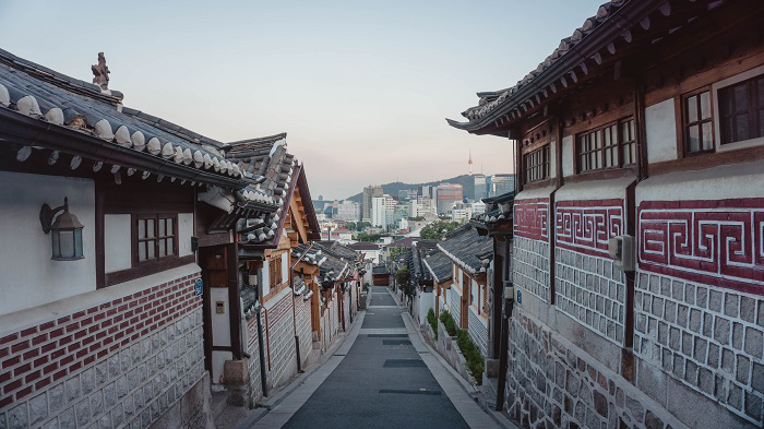 Nét đẹp cổ kính của Hàn Quốc