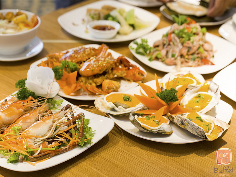 Hôm nay hãy “đổi gió” bằng một chầu buffet món Việt ngon tại Hoàng Yến bạn nhé.