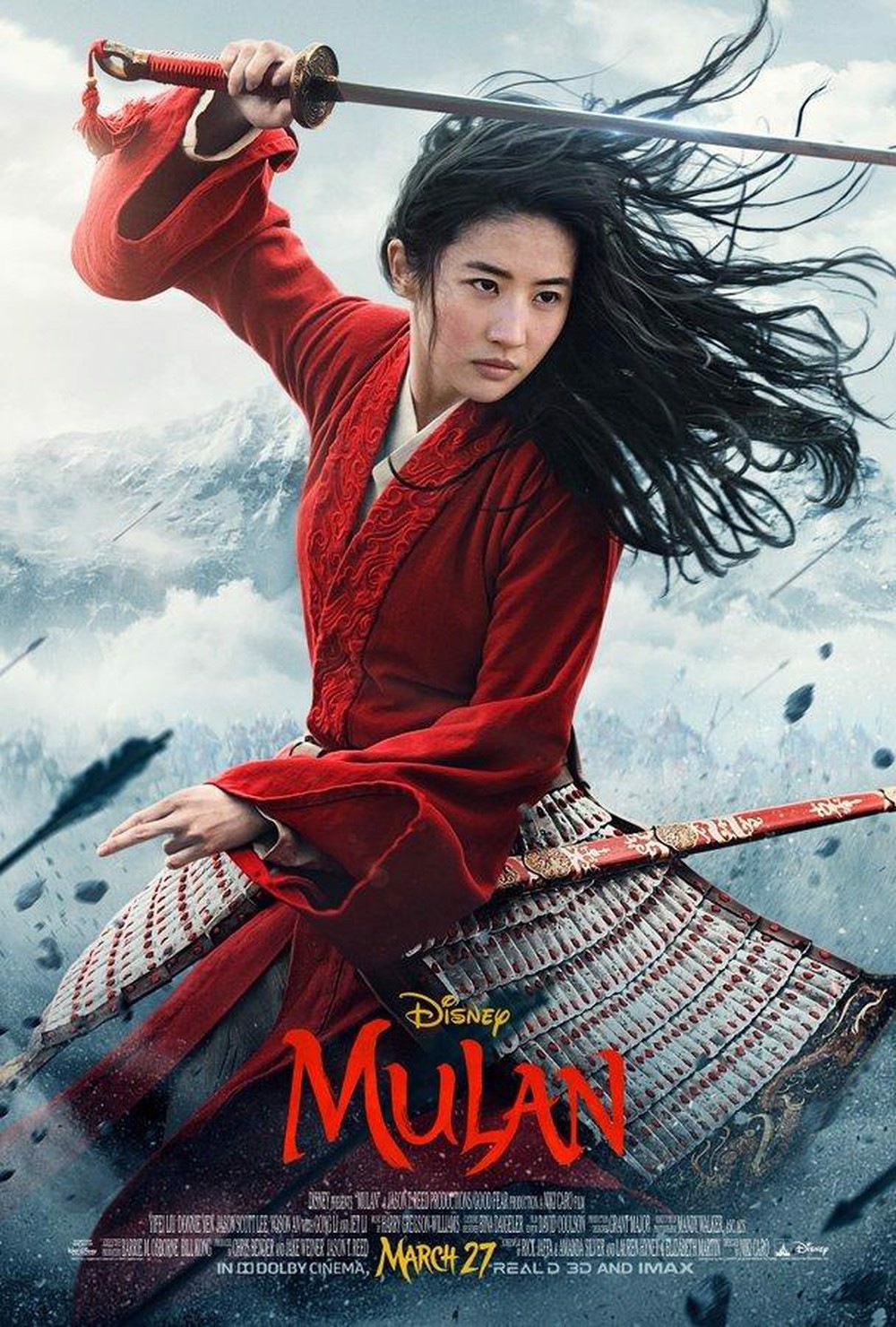 Mulan - Hoa Mộc Lan - một trong những tác phẩm kinh điển của Disney