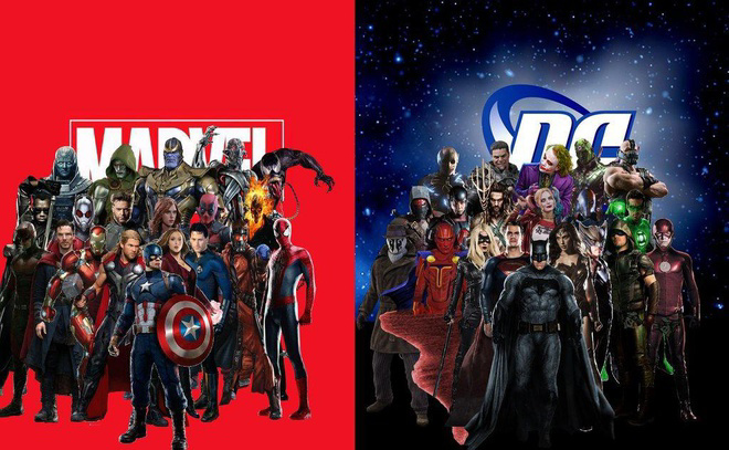Marvel Vs. Dc: Cuộc Chiến Của Những Siêu Anh Hùng, Bạn Là Fan Của Vũ Trụ  Nào?