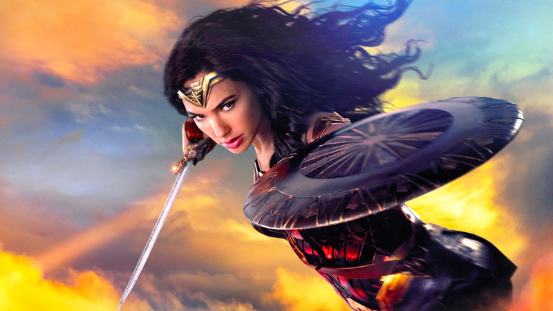 Nữ siêu anh hùng Wonder Woman