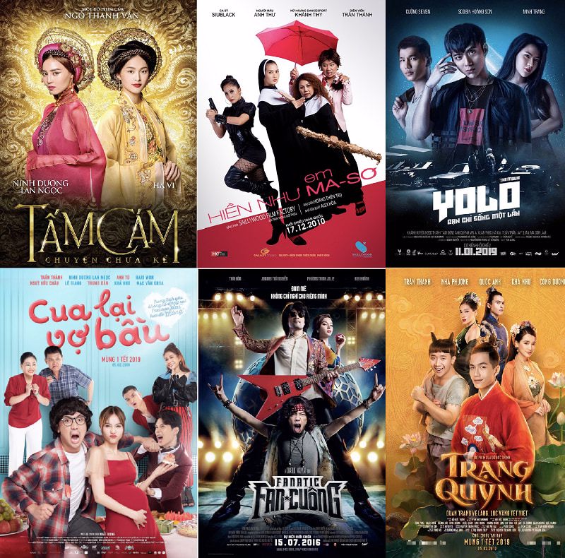 Phim Việt Nam hiện cũng đang trên đà phát triển nền điện ảnh để phù hợp với nhu cầu xem phim hiện nay