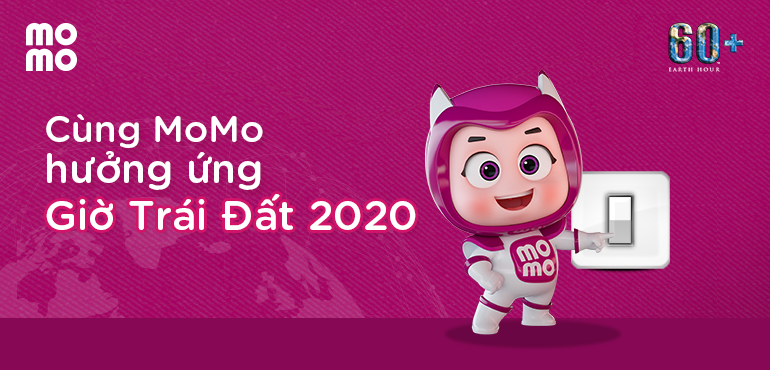 MoMo đồng hành cùng Giờ Trái Đất 2020