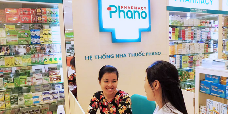Phano Pharmacy và Ví MoMo