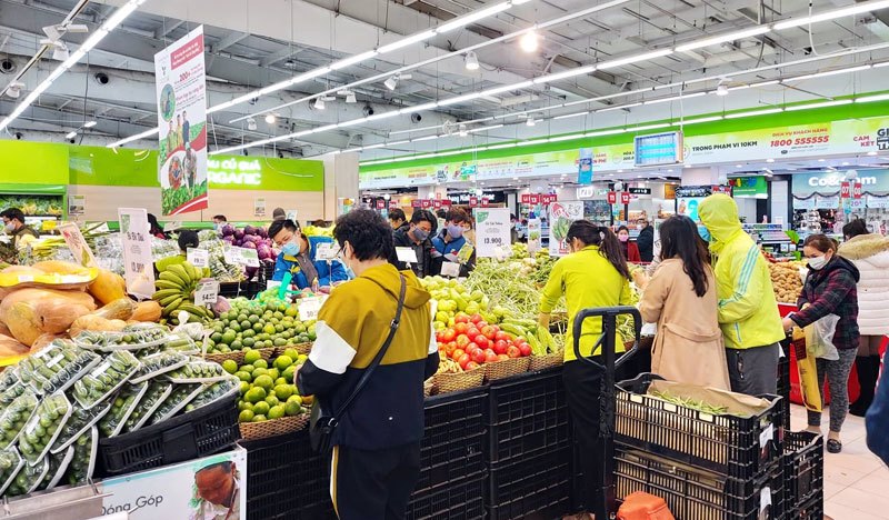 Uỷ ban Nhân dân TP HCM đã khẳng định, TP đủ năng lực để cung cấp lương thực cho người dân mua sắm trong những cách ly toàn xã hội.