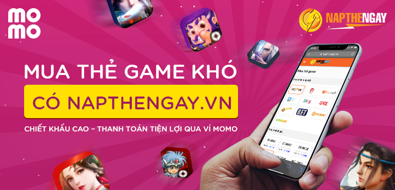 Hướng dẫn mua thẻ game chiết khấu cực cao trên website napthengay.vn