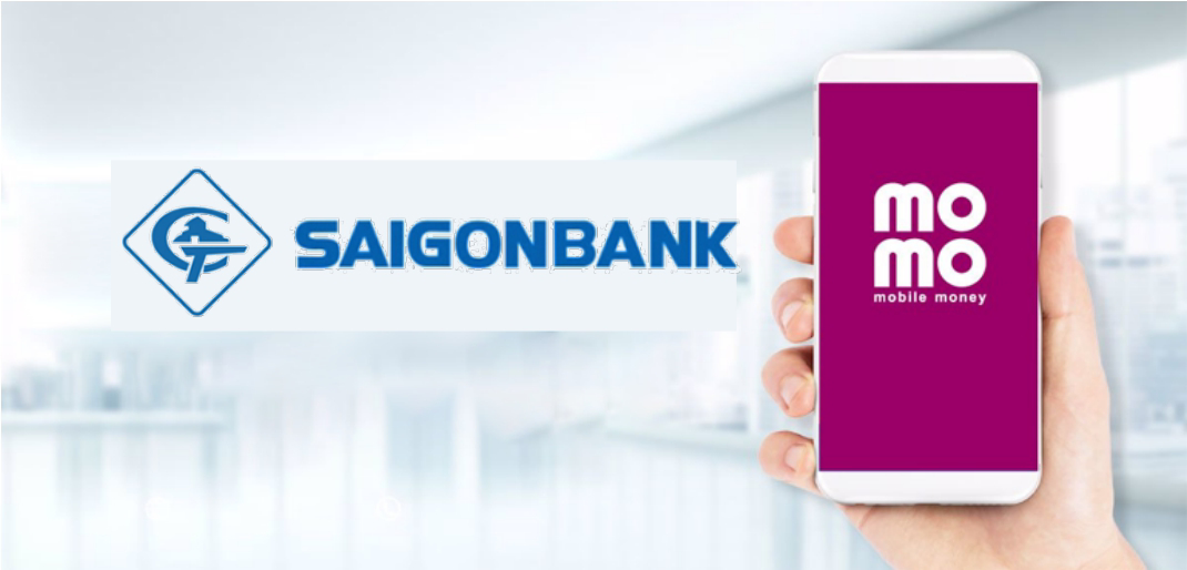 Hướng dẫn liên kết Ví với tài khoản ngân hàng SAIGONBANK