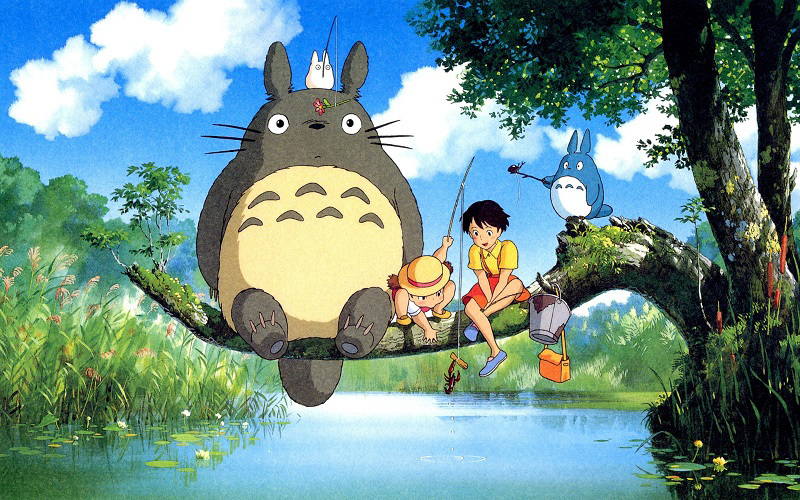 Nhờ bộ phim mà hình ảnh chú Totoro nổi tiếng trên toàn thế giới