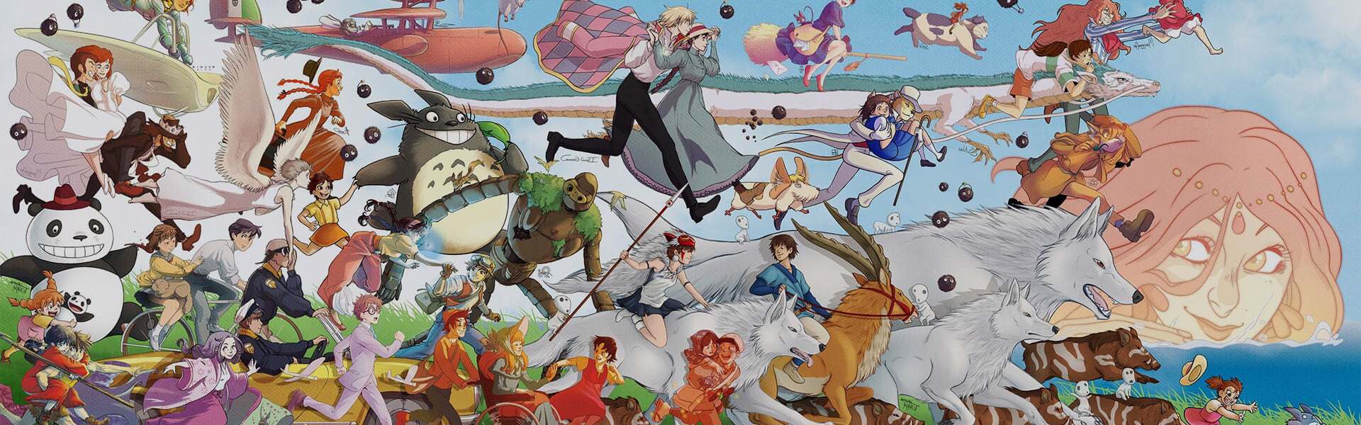 Những phim của Studio Ghibli hay nhất có mặt trên Netflix