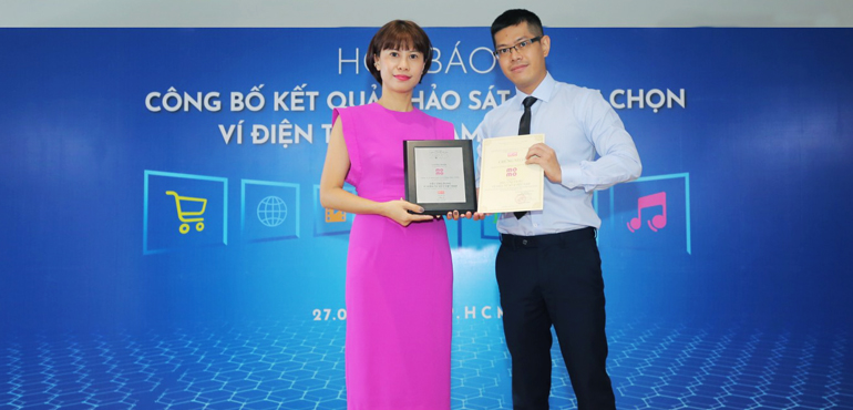 3 năm liên tiếp (2018 đến 2020) MoMo nhận giải “Ví điện tử số 1 Việt Nam”