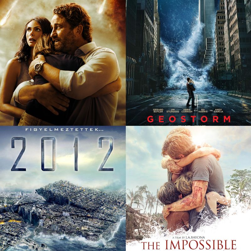 Những phim về thảm họa - tận thế cùng thể loại.