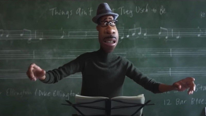 Joe bất lực tại lớp dạy nhạc.