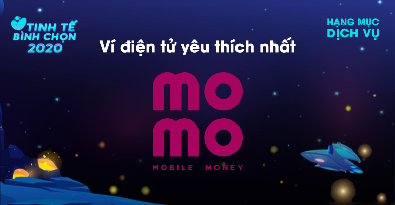 4 năm liên tiếp Ví MoMo được cộng đồng giỏi công nghệ nhất Việt Nam chọn là “Ví điện tử yêu thích nhất”