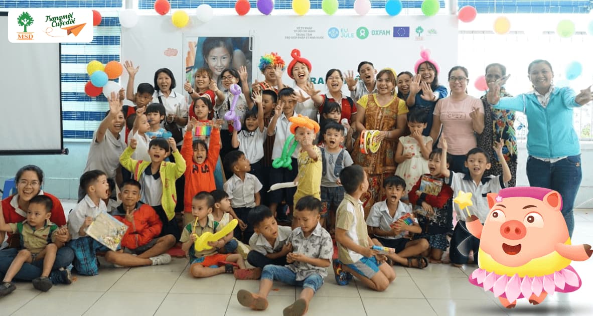 Cùng “Trang mới cuộc đời” hỗ trợ 30 em nhỏ có hoàn cảnh khó khăn làm giấy khai sinh và mở ra một cuộc đời mới!