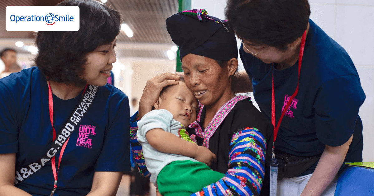 Chung tay gây quỹ phẫu thuật cho 5 em bé hở môi, hàm ếch trong chương trình phẫu thuật tại Hà Nội tháng 5/2021 