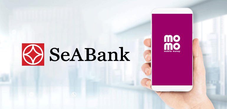 Hướng dẫn liên kết Ví MoMo với tài khoản Ngân hàng SeABank
