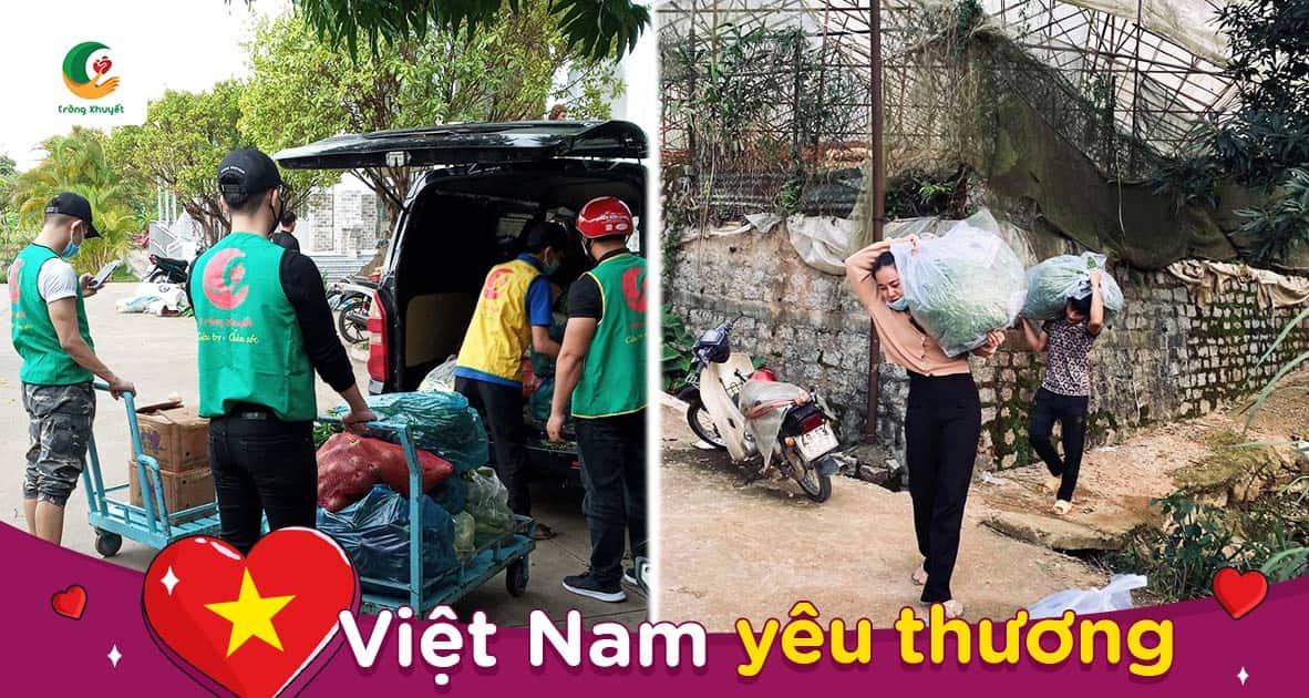 Biết bao lần Sài Gòn giải cứu nhà nông. Xin hãy một lần chung tay giúp nhà nông được nói lời tri ân với Sài Gòn!