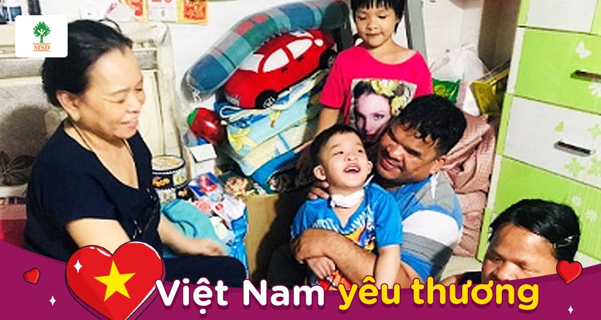Cùng MSD và Ví MoMo gây quỹ hỗ trợ các mảnh đời khó khăn vì dịch bệnh tại TP.Hồ Chí Minh!
