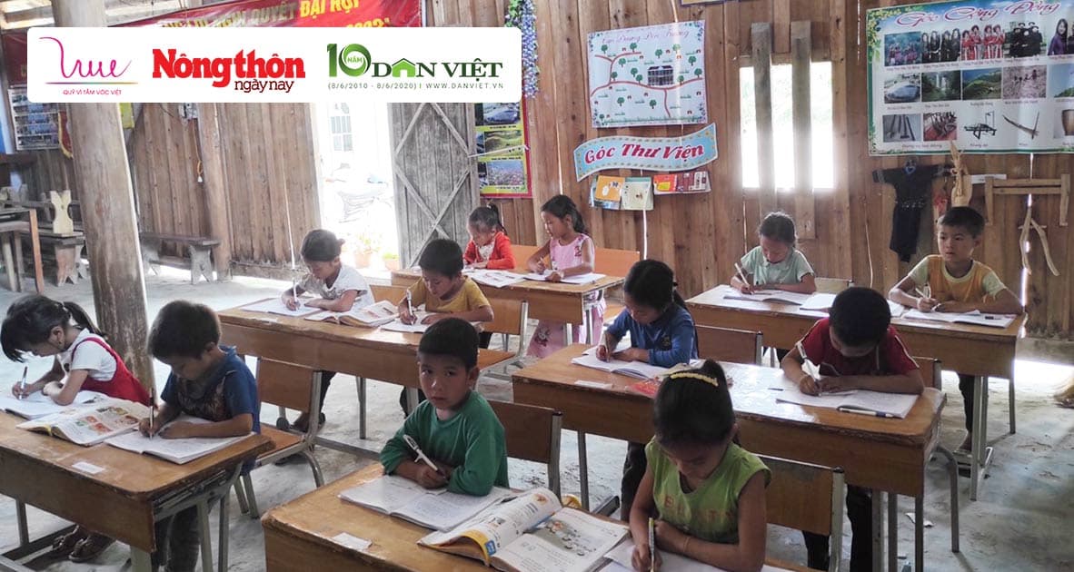 Cùng chung tay xây dựng điểm trường cho 39 em nhỏ ở Cốc Rế, Xín Mần, Hà Giang