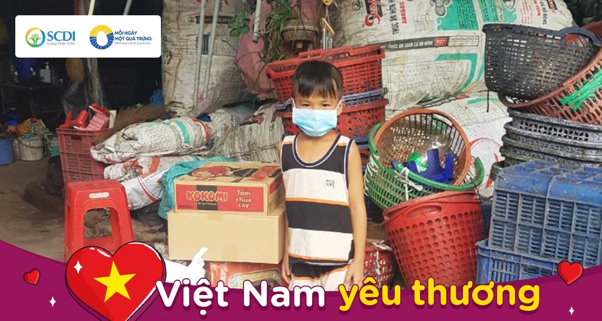 Cùng quyên góp giúp 2.000 gia đình lao động nghèo tại TP. Hồ Chí Minh thoát khỏi cái đói