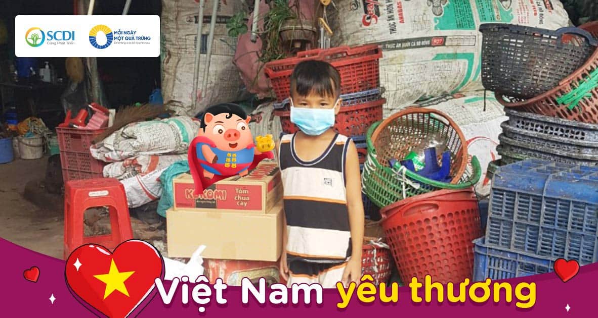 Cùng SCDI góp Heo Vàng giúp 2.000 gia đình lao động nghèo tại TP. Hồ Chí Minh thoát khỏi cái đói