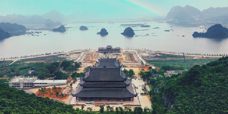 Toàn cảnh chùa Tam Chúc Hà Nam