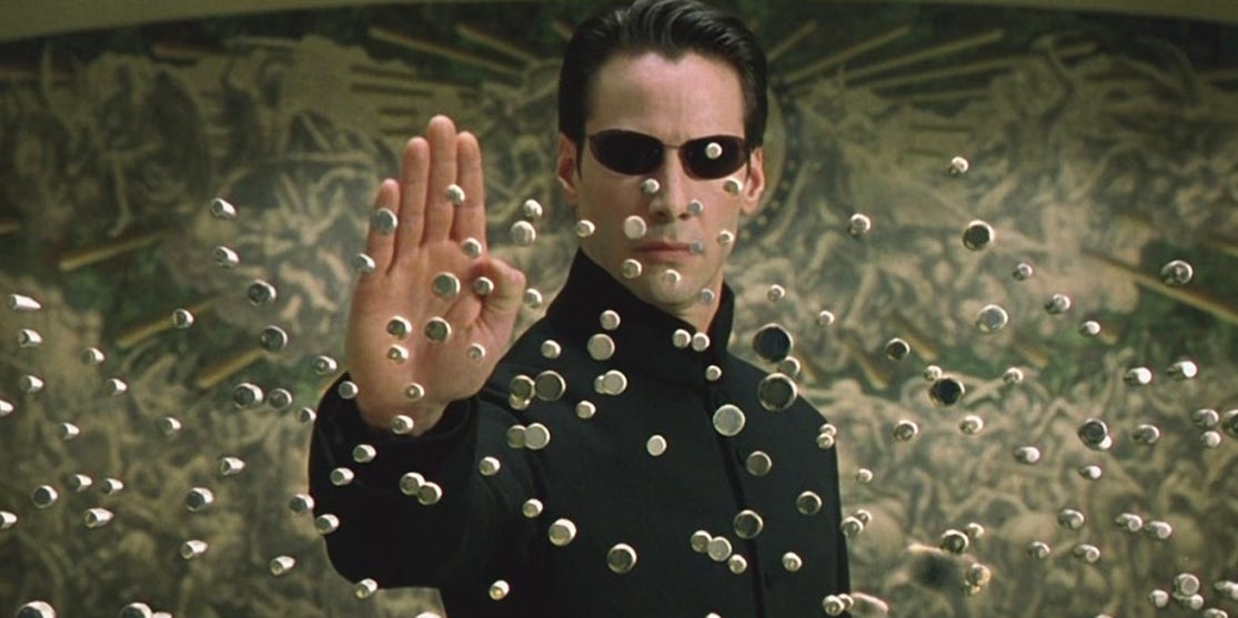 Ma Trận - The Matrix 1-2-3