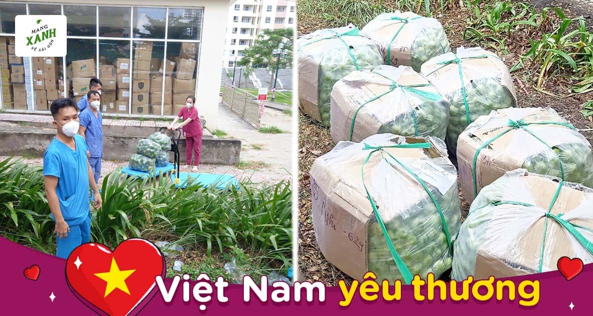 Tính đến thời điểm hiện tại, Vòng Tay Việt đã trao được hơn 250,000 suất ăn đến các bệnh viện dã chiến
