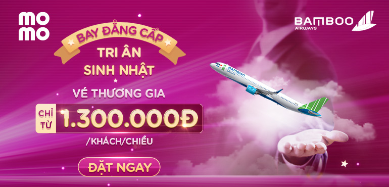 Bay Bamboo Airways đẳng cấp: Vé hạng Business Smart chỉ từ 1,3 triệu đồng
