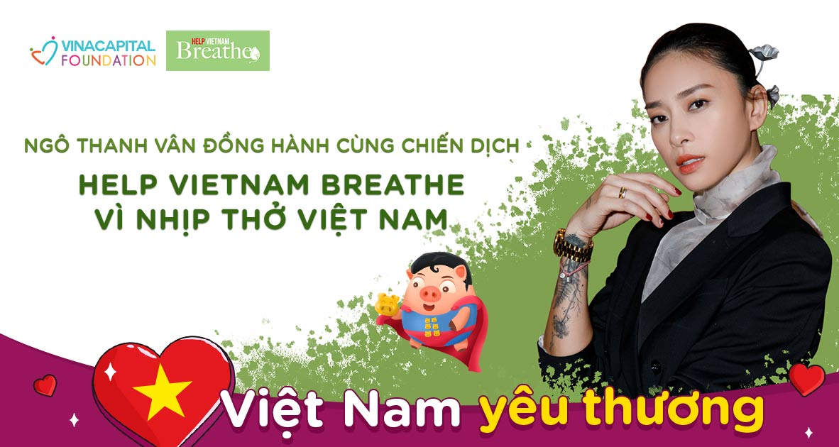 Chương trình “Help Vietnam Breathe – Vì Nhịp Thở Việt Nam” nhận được sự hưởng ứng nhiệt tình từ cộng đồng - NTV