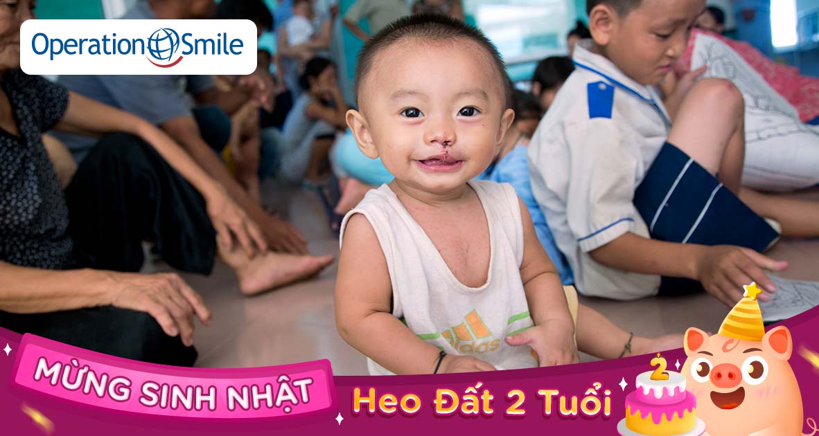 Heo Đất MoMo phối hợp với Operation Smile đã đem lại 534 nụ cười mới cho các em nhỏ - 3