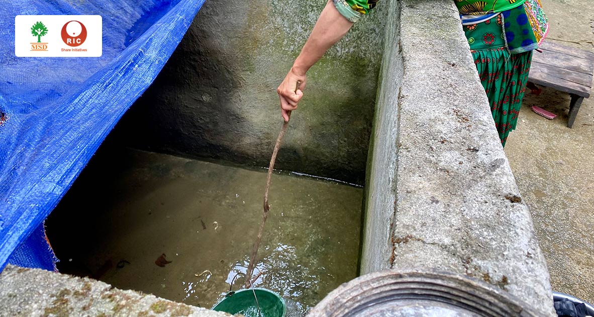 Cùng MSD, RIC và Ví MoMo cải tạo và xây dựng hệ thống nước sạch cho 43 gia đình tại thôn Lũng Hồ 1, xã Lũng Hồ, huyện Yên Minh, tỉnh Hà Giang.