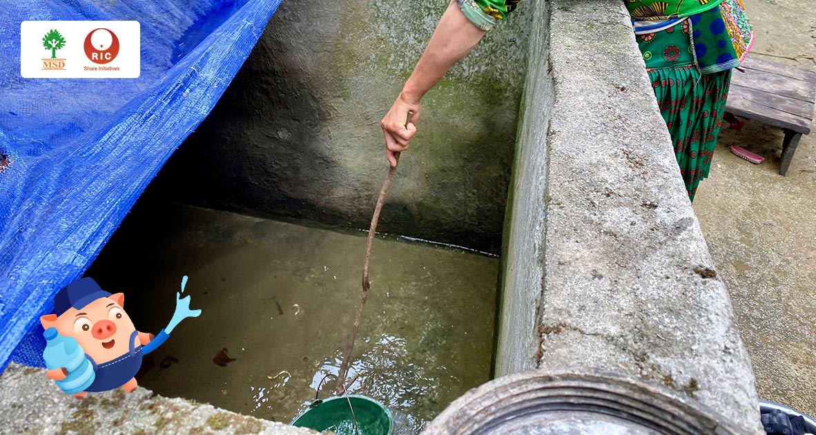 Cùng MSD, RIC và Heo Đất MoMo cải tạo và xây dựng hệ thống nước sạch cho 43 gia đình tại thôn Lũng Hồ 1, xã Lũng Hồ, huyện Yên Minh, tỉnh Hà Giang.