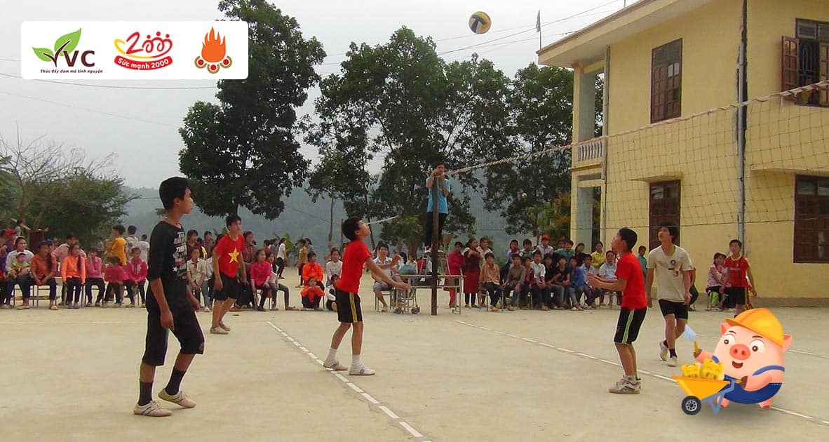 Cùng Anh Chị Nuôi Dự án Nuôi Em xây dựng khu nội trú PTDTBT THCS Nậm Ban, tỉnh Hà Giang cho hơn 200 học sinh nhà xa có phòng ở lại trường ổn định học tập, đi học chuyên cần.