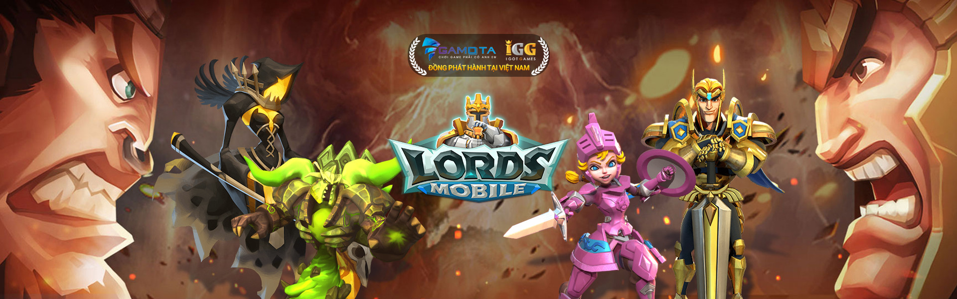 Lord Mobile - Game mobile xứng đáng vị trí tượng đài bất tử của thể loại game chiến thuật