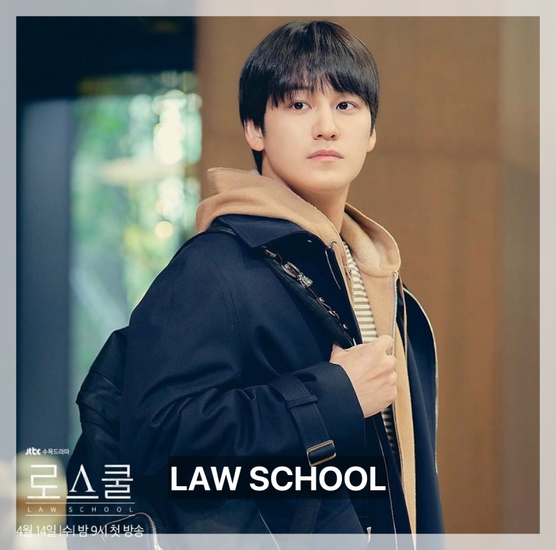Series Law School (Tạm dịch: Trường Luật) 
