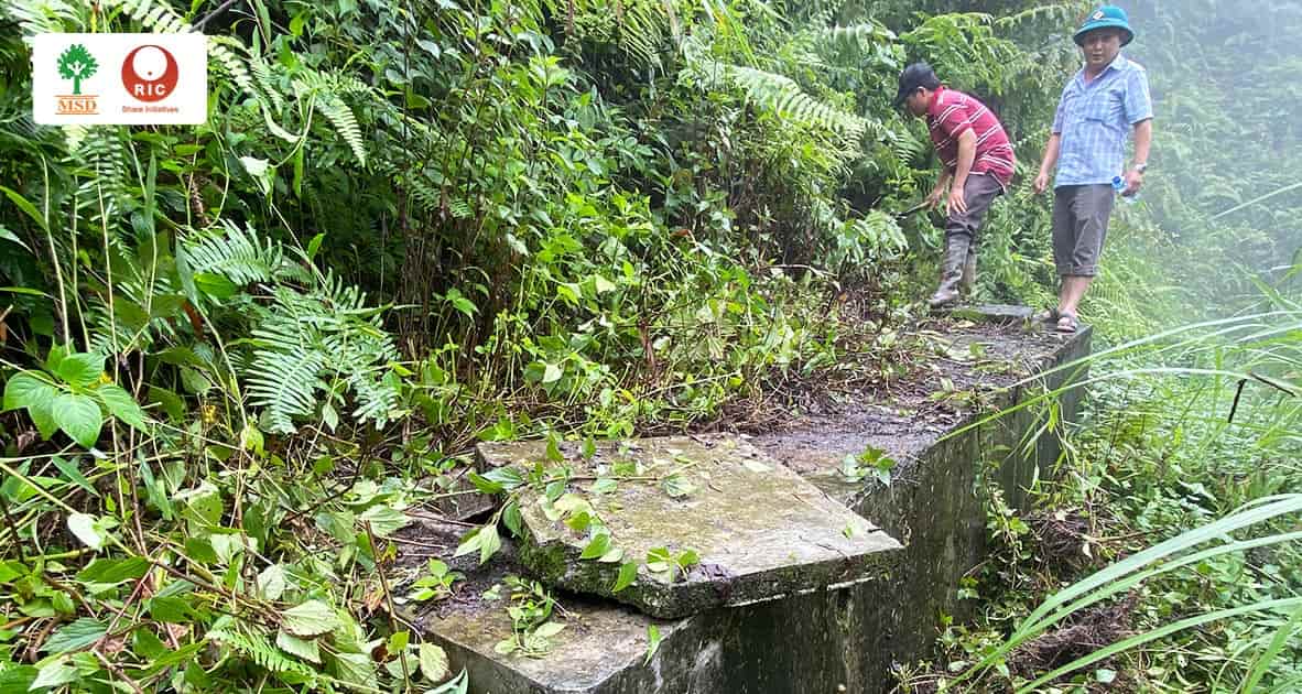 Chung tay xây dựng, cải tạo hệ thống nước sạch cho 387 người dân thôn Lũng Hồ 2, huyện Yên Minh, tỉnh Hà Giang.