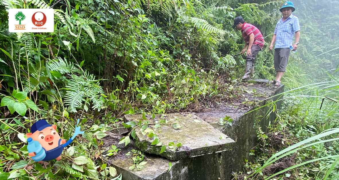 Cùng MSD, RIC và Ví MoMo xây dựng, cải tạo hệ thống nước sạch cho 387 người dân thôn Lũng Hồ 2, huyện Yên Minh, tỉnh Hà Giang để người dân nơi đây có một nguồn nước đảm bảo hơn.