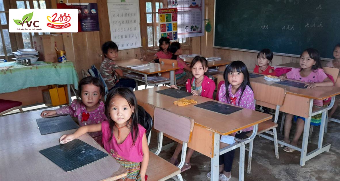 Cùng chung tay quyên góp xây dựng điểm trường Huổi Quang 2, tỉnh Điện Biên để các em có phòng học khang trang, sạch sẽ và kiên cố hơn.