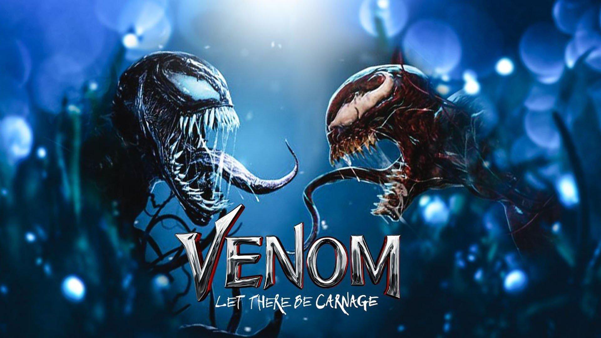 Tạo hình của Venom và Carnage trong phim rất ấn tượng.