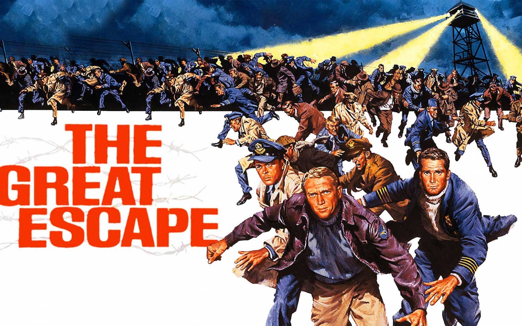 Cuộc đào thoát vĩ đại - The great escape (1963)