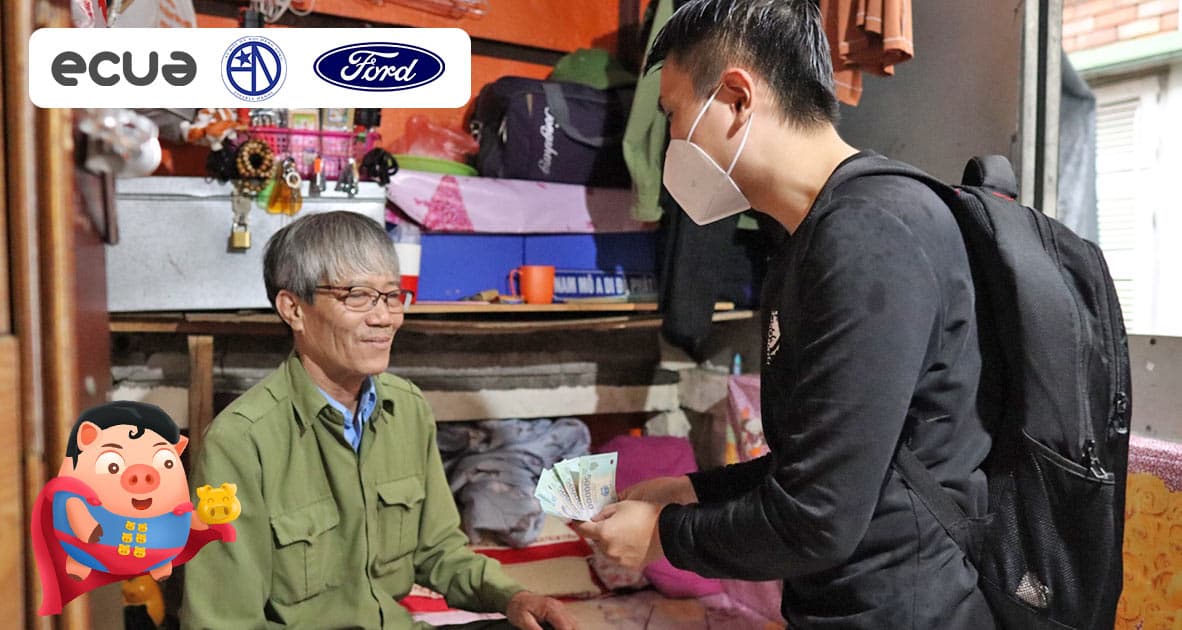 Cùng đóng góp hỗ trợ vốn cho các những người bán hàng rong khó khăn, các hộ gia đình nghèo khó tại Hà Nội để giúp họ ổn định bắt đầu lại công việc kinh doanh, nuôi sống bản thân và gia đình.