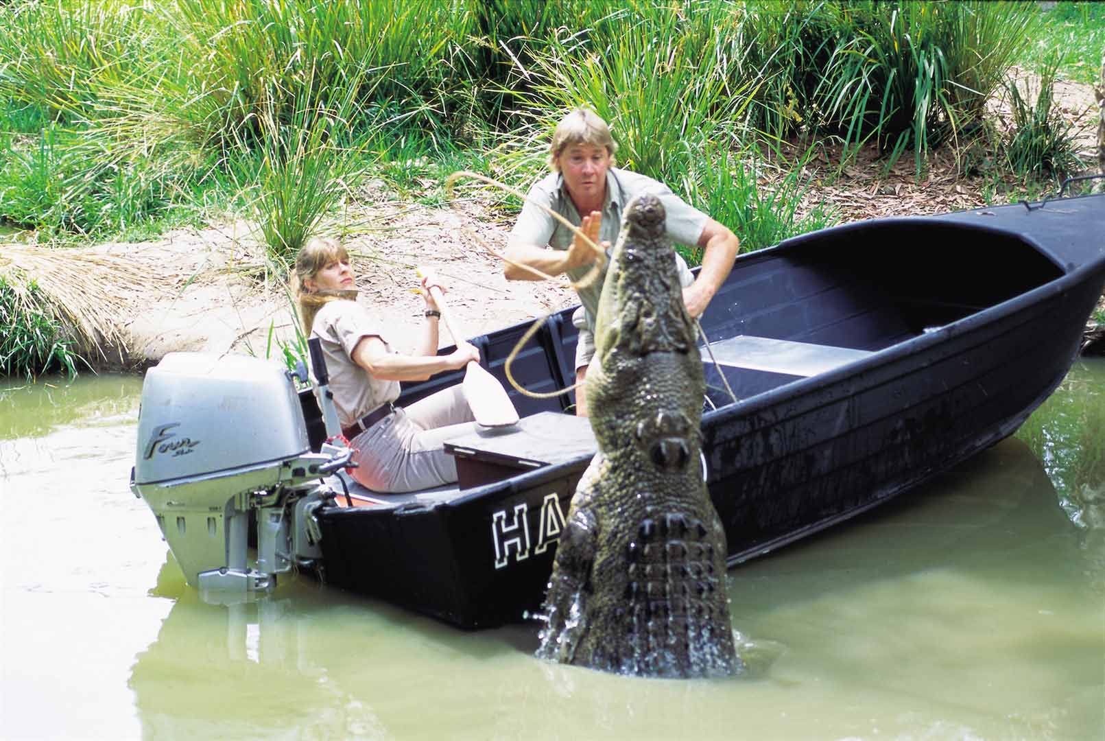 The Crocodile Hunter : Collision Course - Thợ Săn Cá Sấu (2002) 
