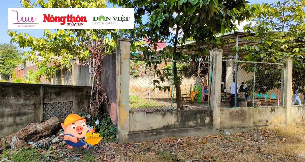Góp Heo Vàng cùng Quỹ Vì Tầm Vóc Việt xây mới điểm trường đang xuống cấp cho 100 trẻ dân tộc Chăm
