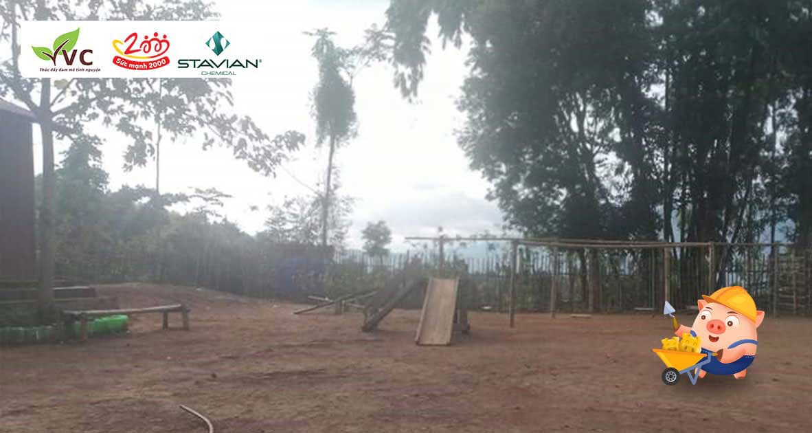 Góp Heo vàng chung tay xây dựng Điểm trường Mậu Xá, tỉnh  Sơn La để các bé không phải học nhà tôn lắp ghép oi nóng dưới thời tiết khắc nghiệt.