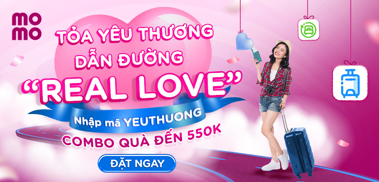 Cùng MoMo nhập cuộc Valentine: Tỏa yêu thương, dẫn đường “real love”!
