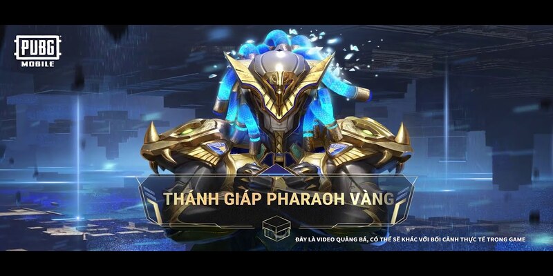 PlayerUnknowns Battlegrounds PUBG Mobile  Bộ đồ Pharaoh X bằng vàng 4K  tải xuống hình nền