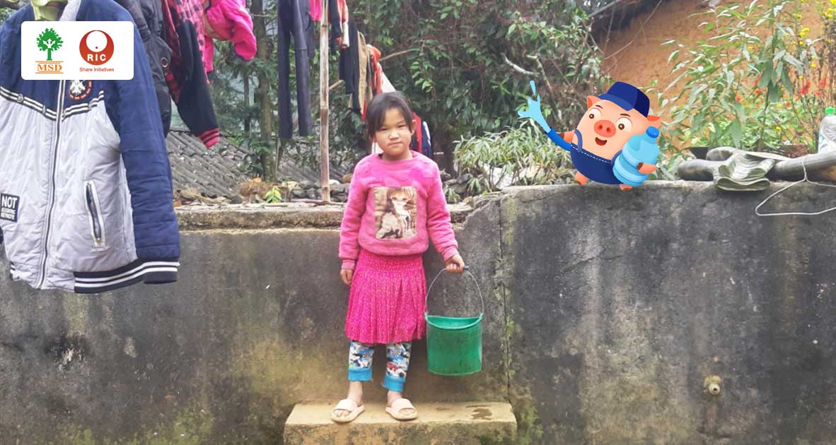 Trẻ em sử dụng nguồn nước không đảm bảo vệ sinh - 2