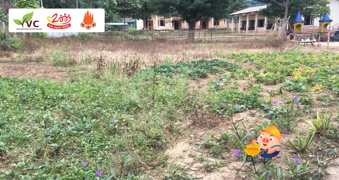 Cùng Dự án Nuôi Em chung tay xây dựng điểm trường Ún Tòng - tỉnh Sơn La để các bé mầm non có điểm trường mới, không phải học nhờ với lớp tiểu học.